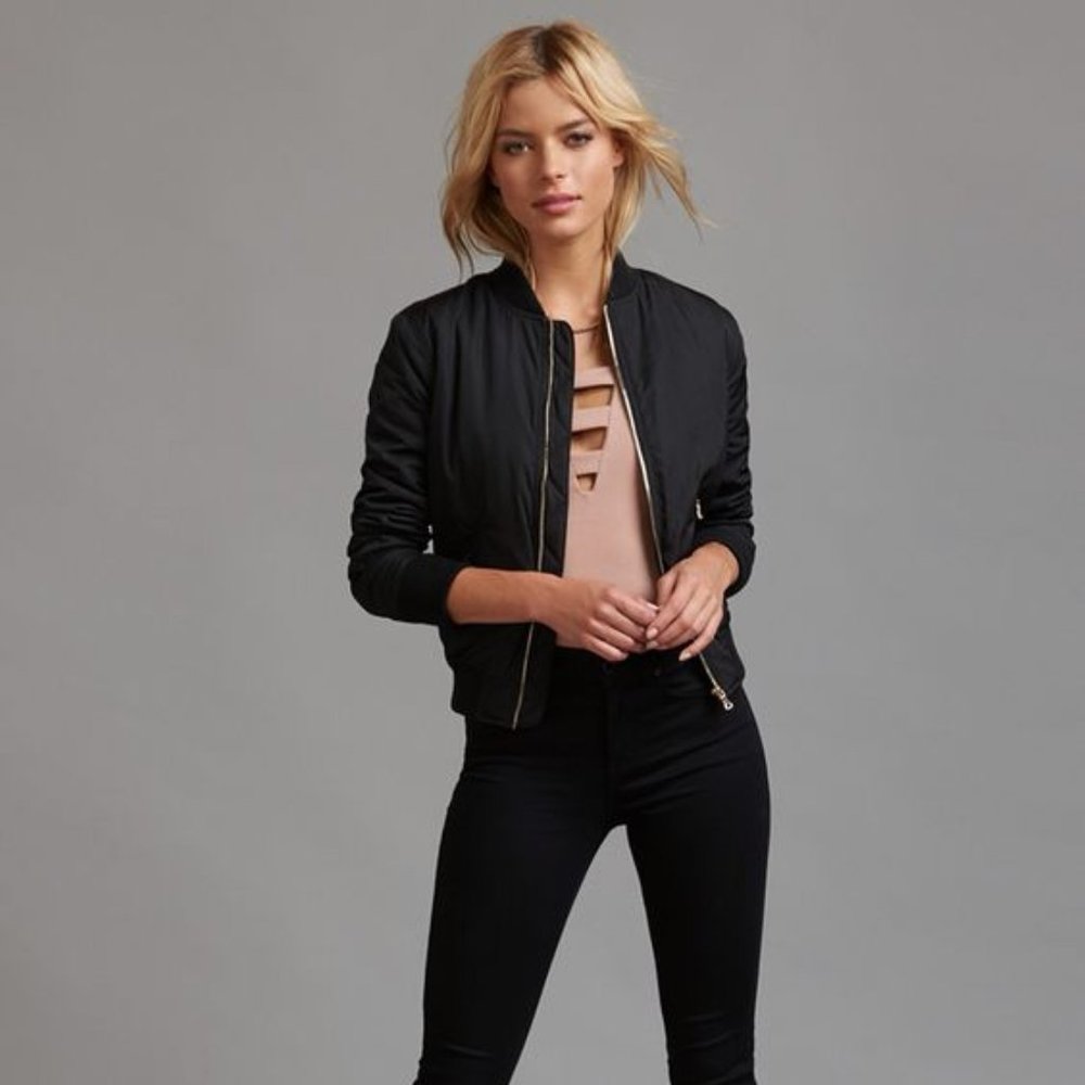 Dynamite Lightweight Bomber Jacket